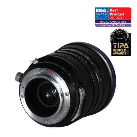 Laowa 15mm f/4,5 Zero-D Shift pro Sony FE